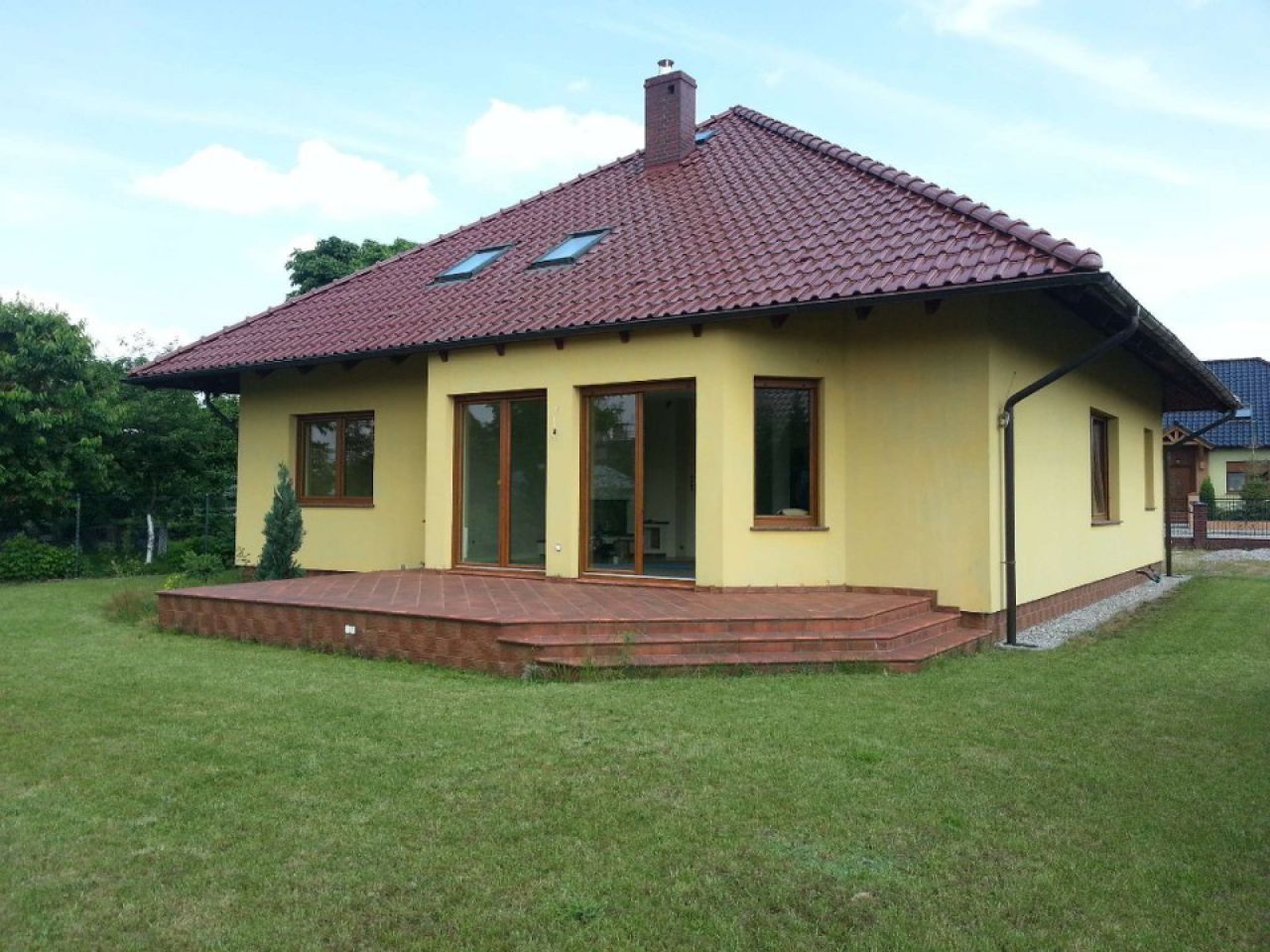 dom wolnostojący, 5 pokoi Kostrzyn nad Odrą Drzewice, ul. Wąska