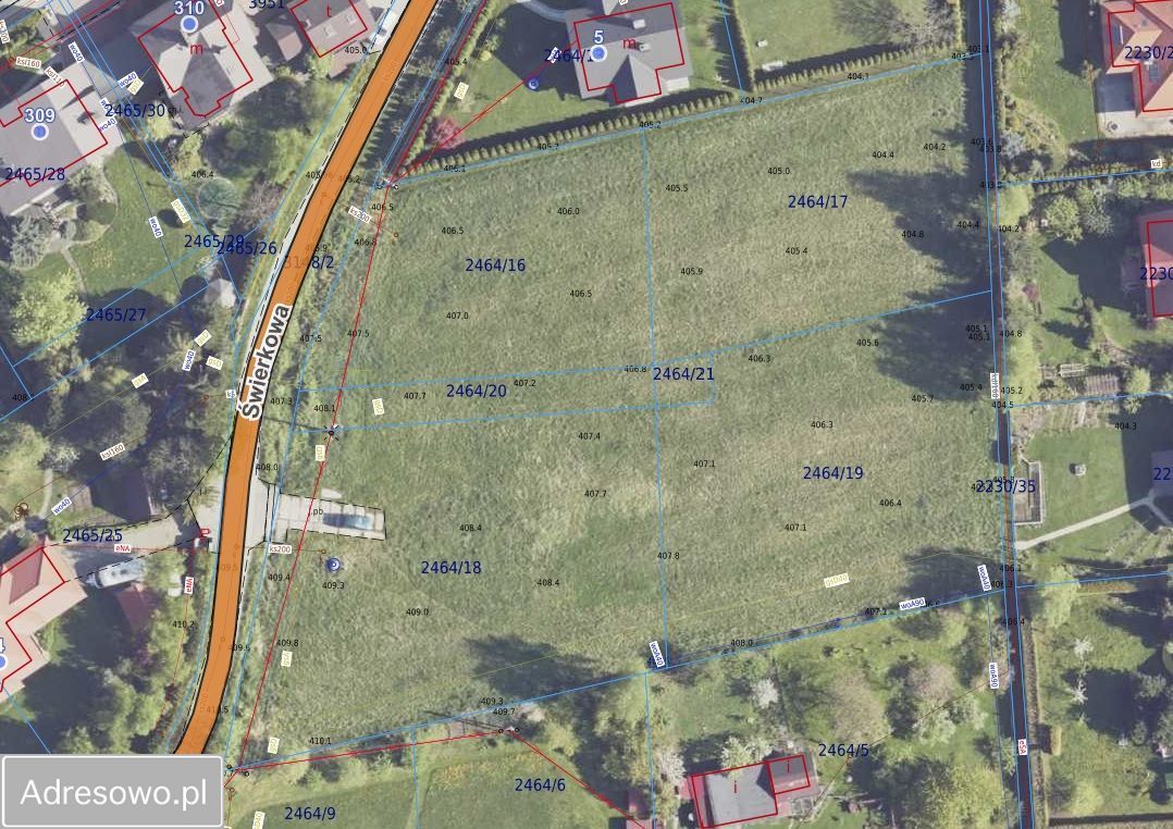 Działka inwestycyjna Jaworze, ul. Świerkowa. Zdjęcie 3