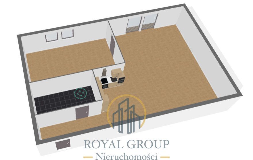 Mieszkanie 2-pokojowe Lublin Śródmieście, al. Józefa Piłsudskiego. Zdjęcie 13