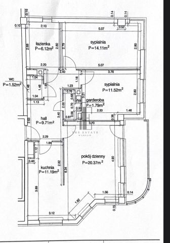 Mieszkanie 3-pokojowe Warszawa Mokotów, al. Wilanowska. Zdjęcie 10