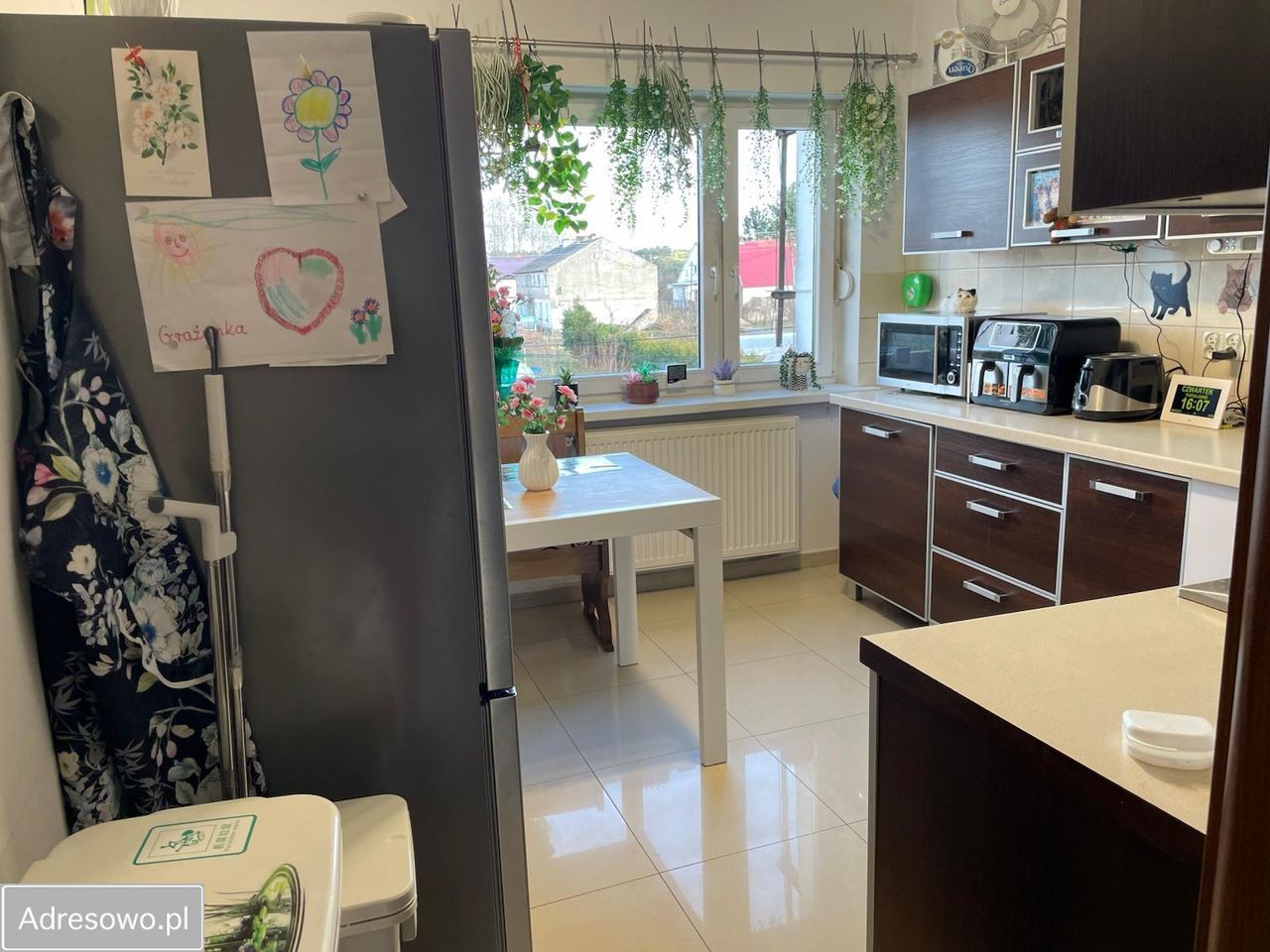 Mieszkanie 3-pokojowe Radachów. Zdjęcie 3