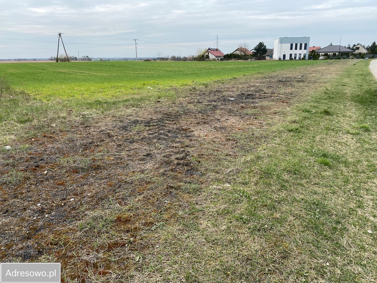 Działka inwestycyjna Śrem. Zdjęcie 3