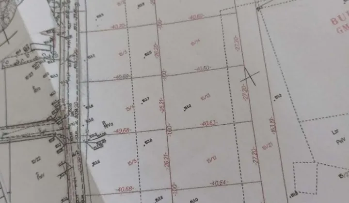 Działka budowlana Otomino, ul. Górna