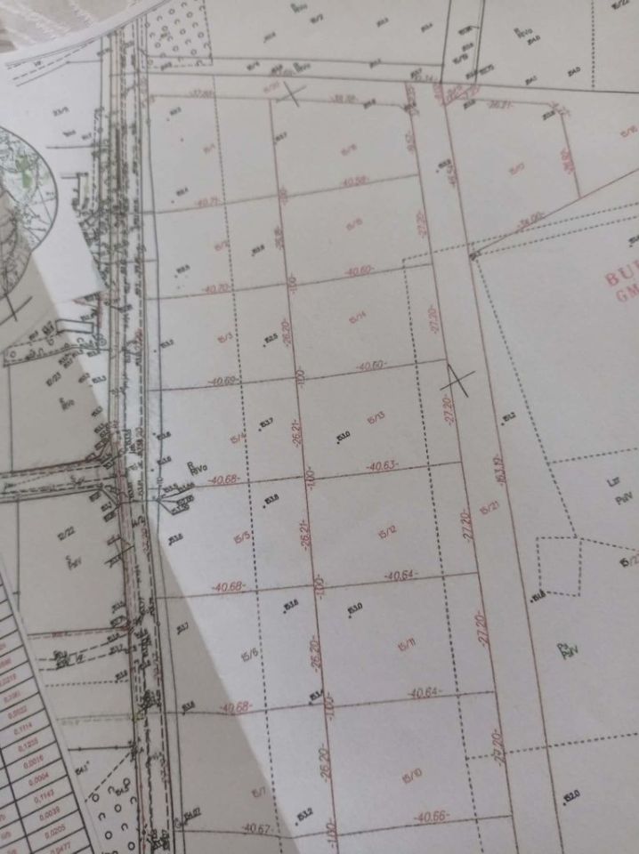 Działka budowlana Otomino, ul. Górna. Zdjęcie 1