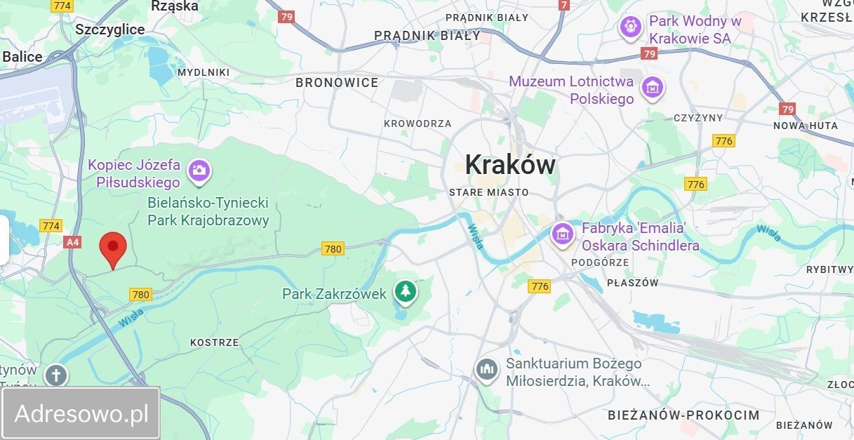 Mieszkanie 2-pokojowe Kraków Bielany, ul. Księcia Józefa. Zdjęcie 2