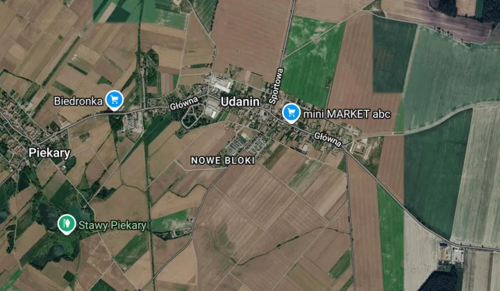 Mieszkanie 1-pokojowe Udanin, ul. Sportowa