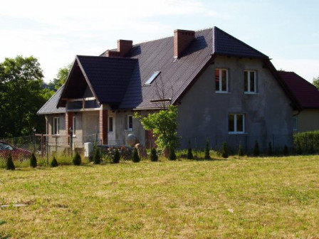 dom wolnostojący, 5 pokoi Brodnica Dolna