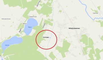 Działka budowlana Annowo