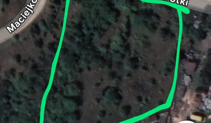 Działka budowlana Kosakowo