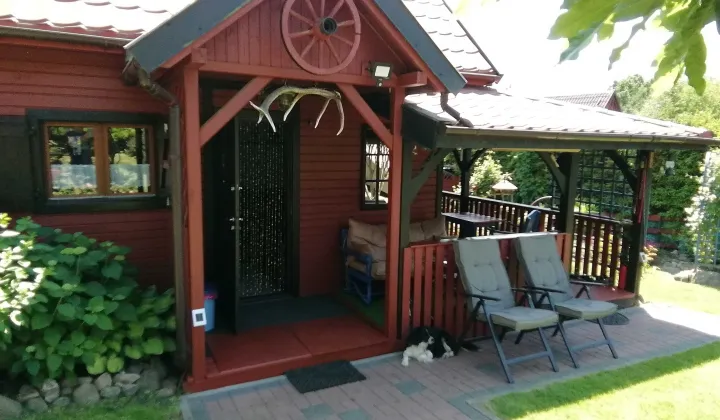 dom letniskowy Glebiska