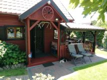 dom letniskowy Glebiska