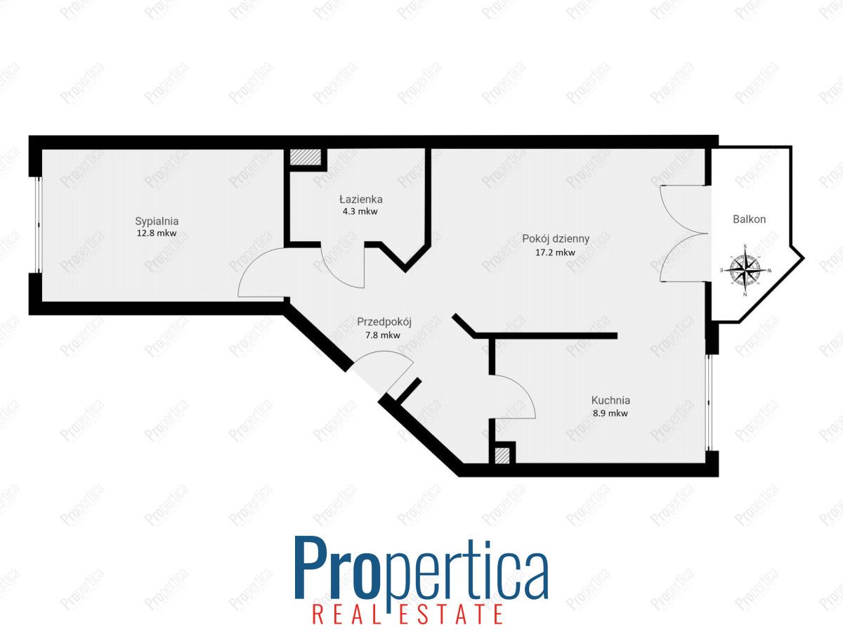 Mieszkanie 2-pokojowe Warszawa Ursynów, ul. Melchiora Wańkowicza. Zdjęcie 17