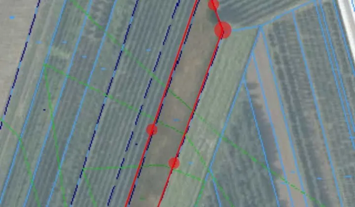 Działka rolna Zarudki