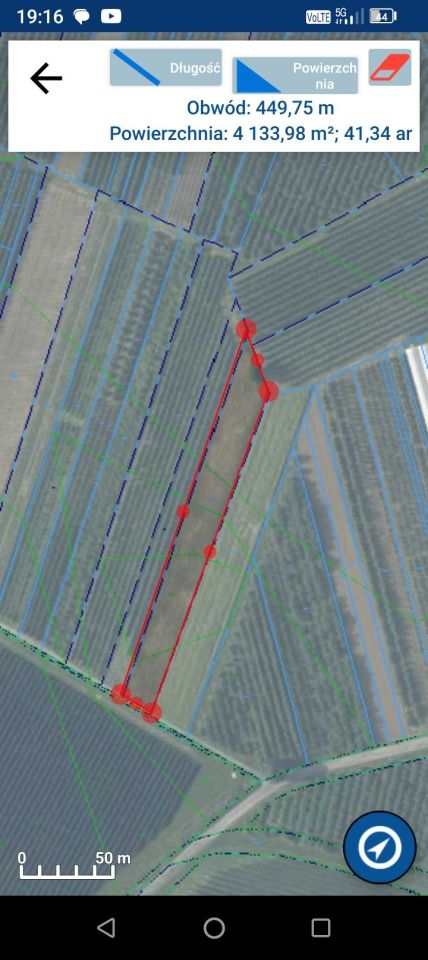 Działka rolna Zarudki. Zdjęcie 1