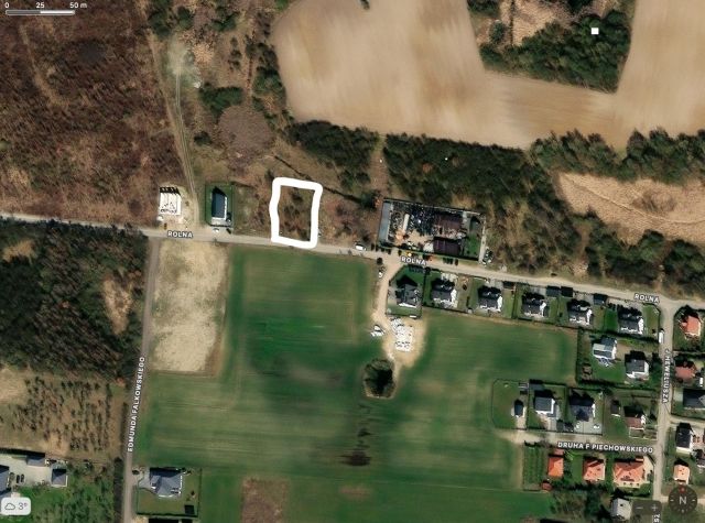 Działka budowlana Starogard Gdański, ul. Rolna. Zdjęcie 1