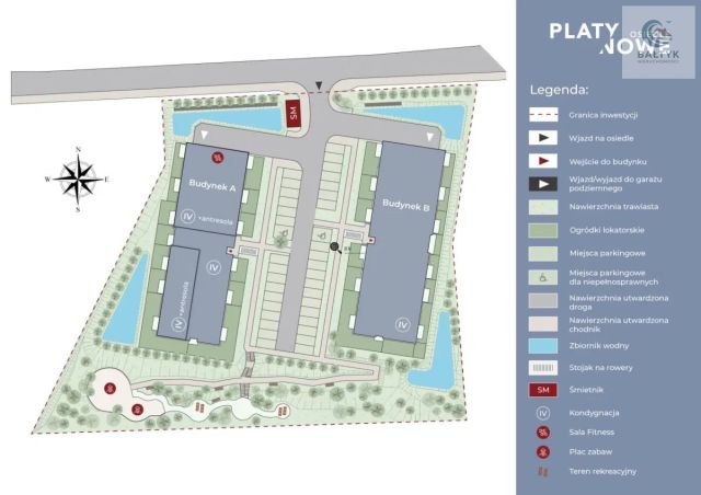 Mieszkanie 2-pokojowe Gdańsk Orunia, ul. Platynowa. Zdjęcie 11