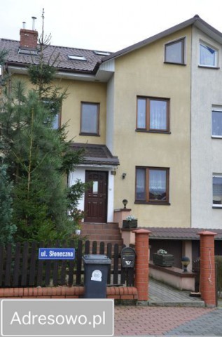 dom szeregowy, 7 pokoi Skwierzyna, ul. Słoneczna. Zdjęcie 1