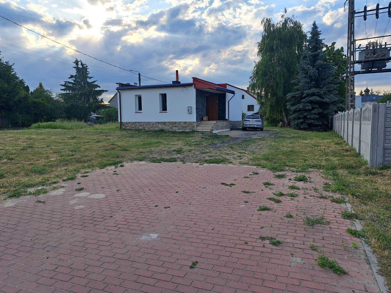 dom wolnostojący Narew