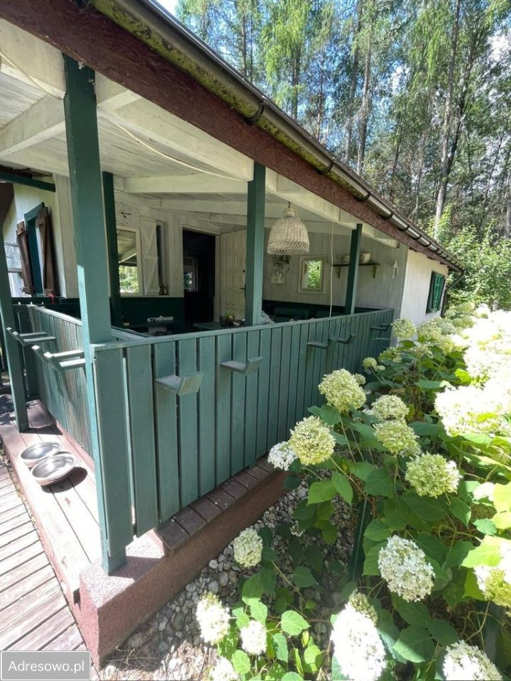 dom wolnostojący, 2 pokoje Maksymilianów. Zdjęcie 1