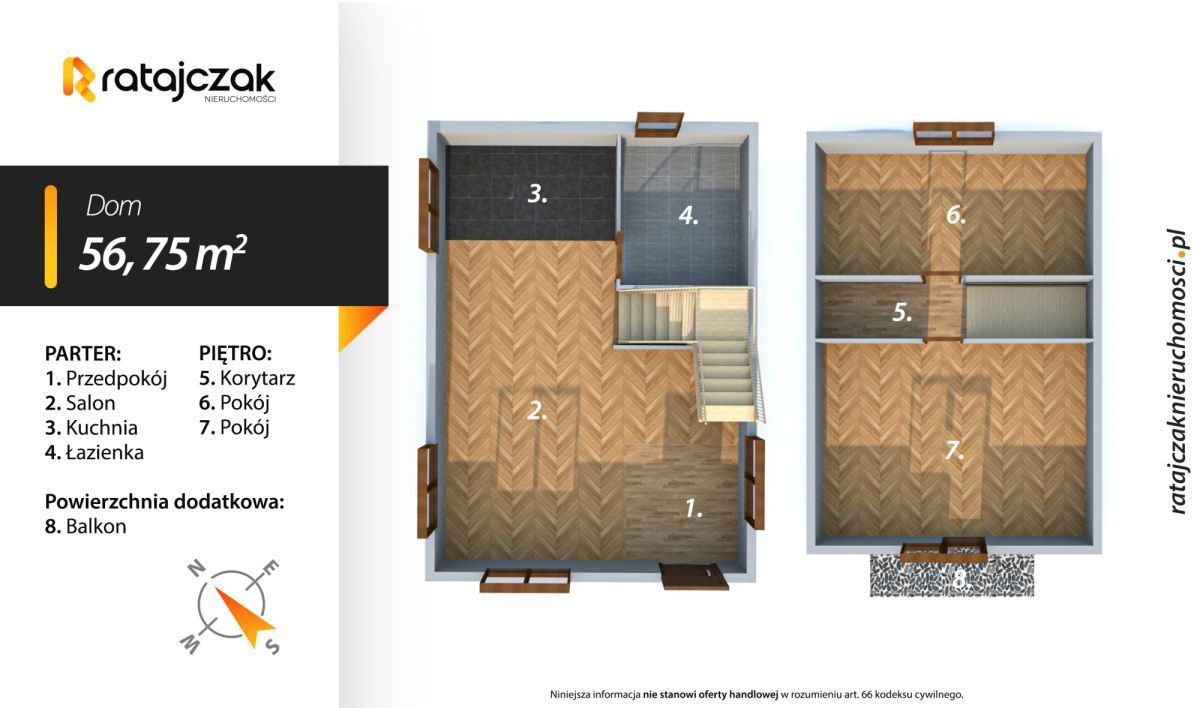 dom wolnostojący, 3 pokoje Lubiatowo, ul. Źródlana. Zdjęcie 25