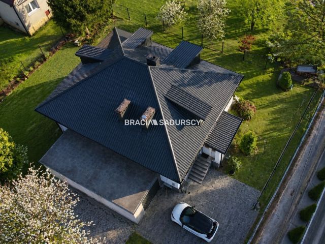 dom wolnostojący, 6 pokoi Zabierzów, ul. Śląska. Zdjęcie 39