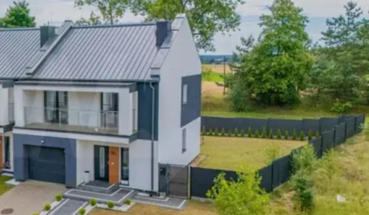 dom szeregowy, 5 pokoi Śliwice, Rosochatka