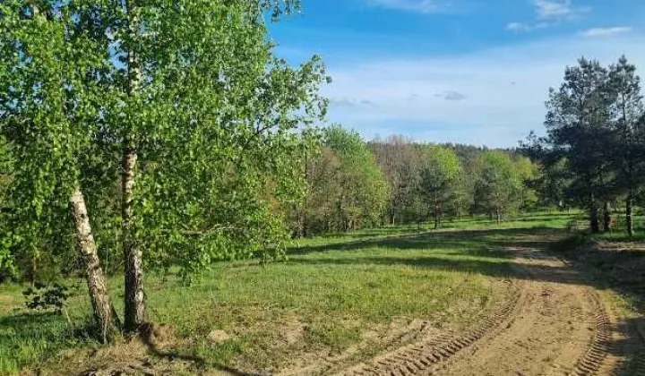 Działka budowlana Strzyżyno