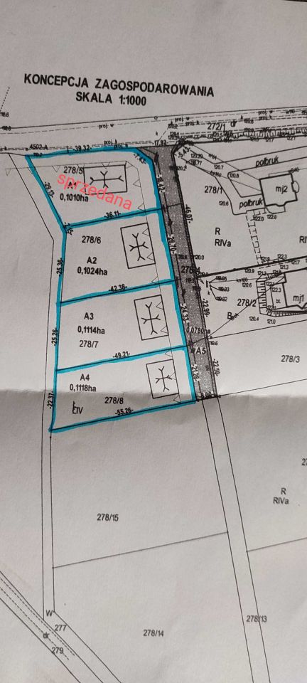 Działka budowlana Radusz. Zdjęcie 8