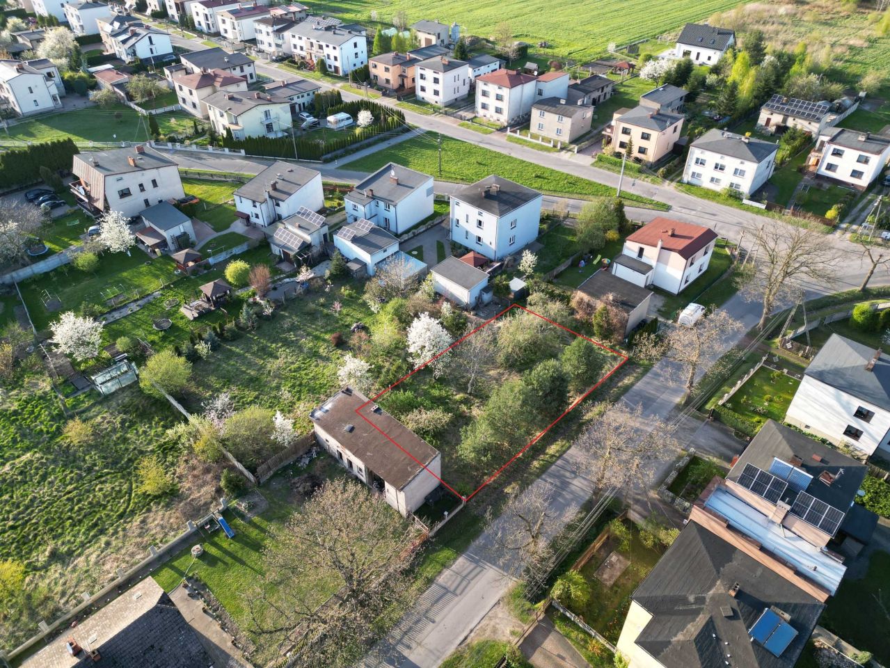Działka budowlana Strzebiń, ul. Dębowa. Zdjęcie 3