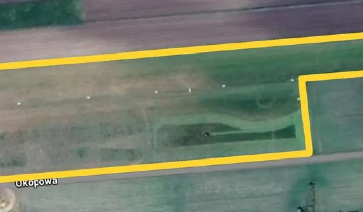 Działka rolna Baranów, ul. Okopowa