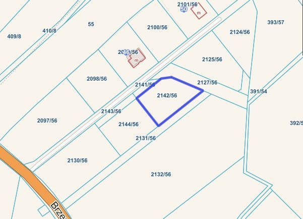 Działka budowlana Chudów, ul. Brzezina. Zdjęcie 2