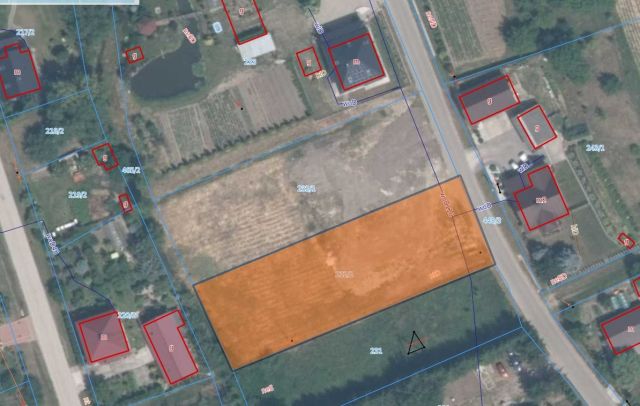 Działka budowlana Kościelec. Zdjęcie 5