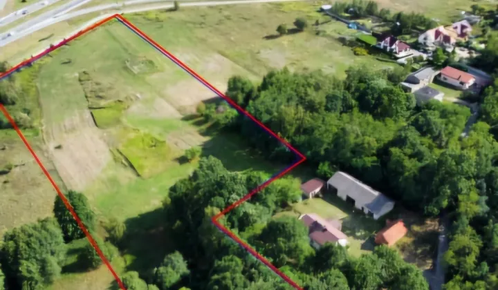 Działka inna Lubicz Dolny Lampusz