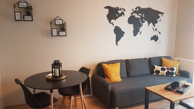 Mieszkanie 1-pokojowe Wrocław Psie Pole, ul. Adama Jerzego Czartoryskiego. Zdjęcie 1