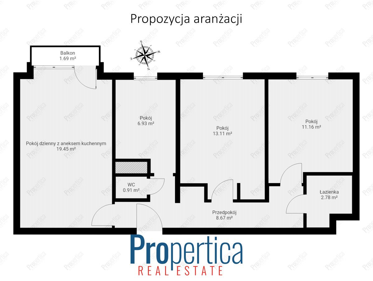 Mieszkanie 4-pokojowe Warszawa Praga, ul. Grochowska. Zdjęcie 19