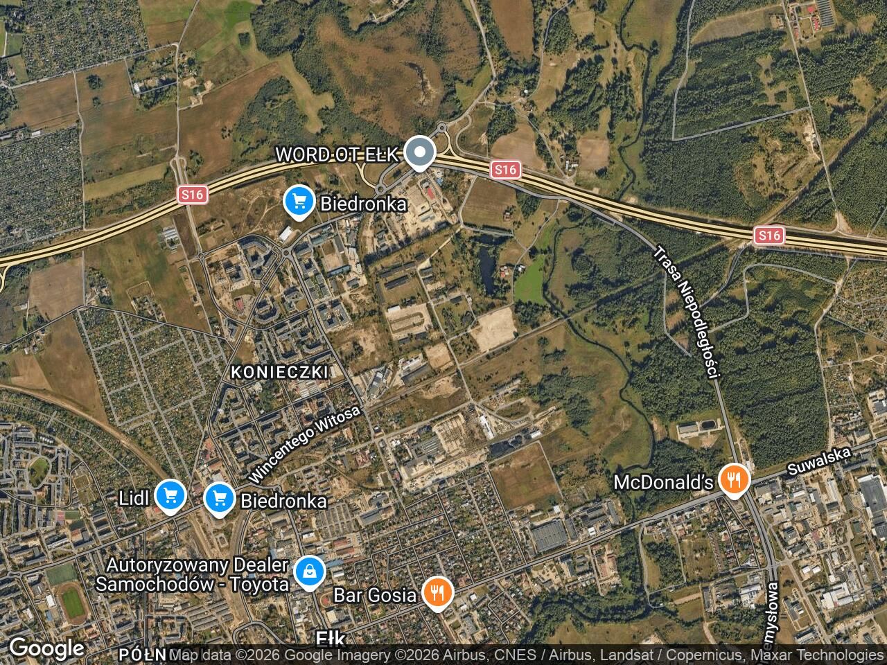 Działka inwestycyjna Ełk, ul. Dolna. Zdjęcie 1