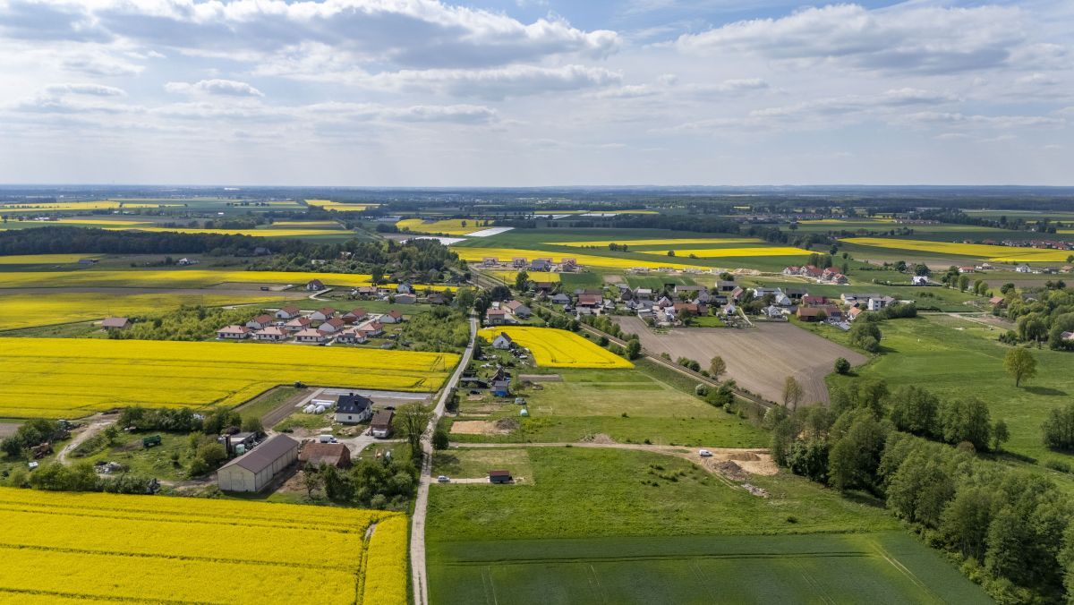 Działka inwestycyjna Poniatowice. Zdjęcie 5