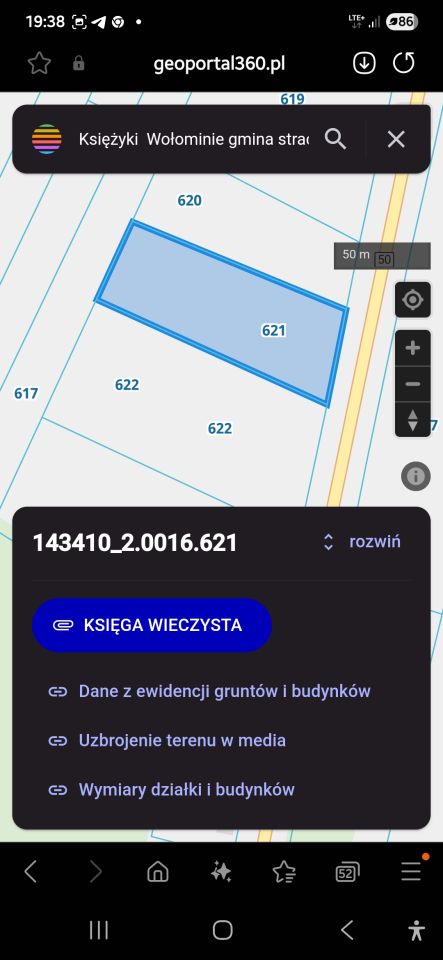 Działka inwestycyjna Księżyki. Zdjęcie 3