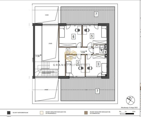 dom wolnostojący, 7 pokoi Konstancin-Jeziorna. Zdjęcie 15