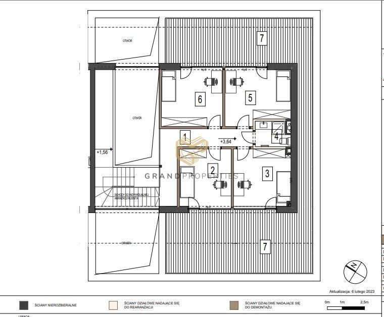 dom wolnostojący, 7 pokoi Konstancin-Jeziorna. Zdjęcie 15
