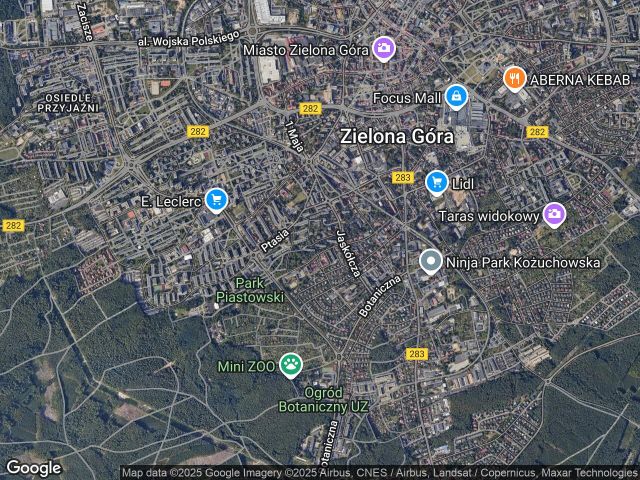 Mieszkanie 2-pokojowe Zielona Góra. Zdjęcie 1