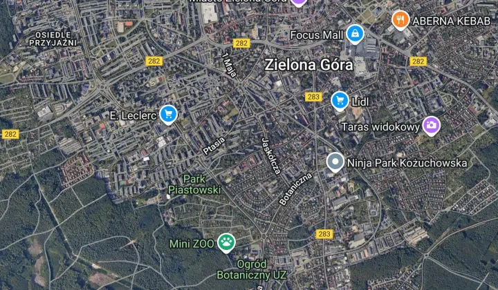 Mieszkanie 2-pokojowe Zielona Góra