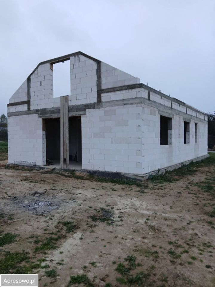 dom wolnostojący, 4 pokoje Płoskie