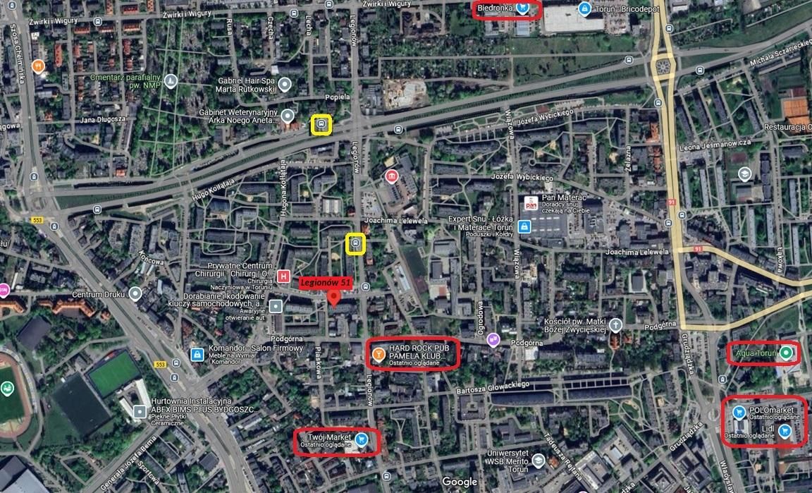 Pokój Toruń Chełmińskie Przedmieście, ul. Legionów. Zdjęcie 6