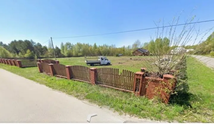 Działka budowlana Krzątka