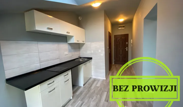 Mieszkanie 1-pokojowe Sosnowiec Centrum, ul. Jana Dekerta