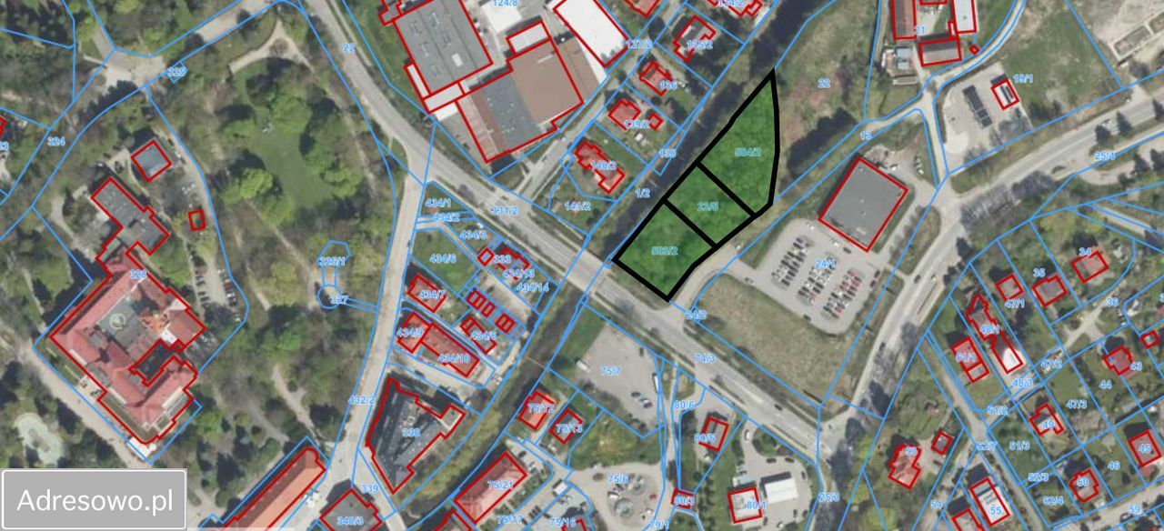 Działka inwestycyjna Polanica-Zdrój, ul. Bystrzycka. Zdjęcie 2