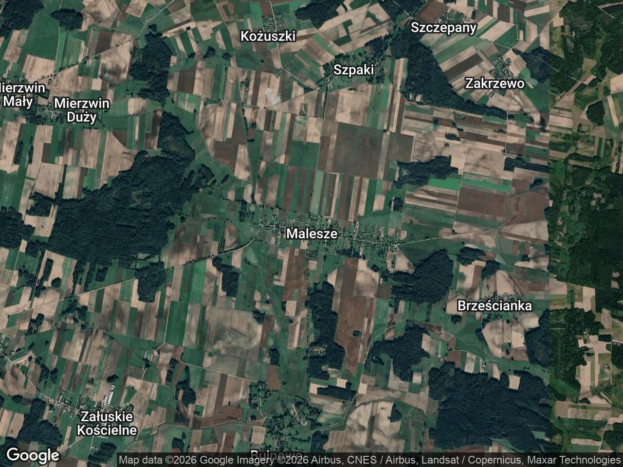 Działka rolna Malesze. Zdjęcie 1