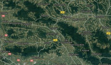 Działka leśna Twierdza