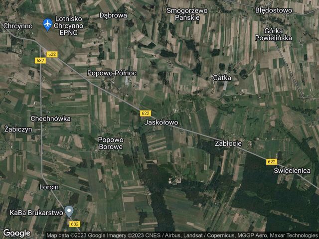 Działka rekreacyjna Jaskółowo. Zdjęcie 1